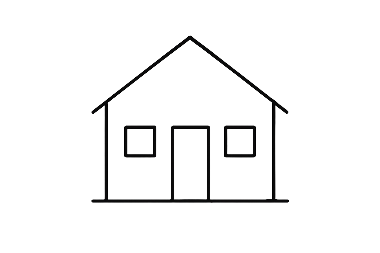 house outline